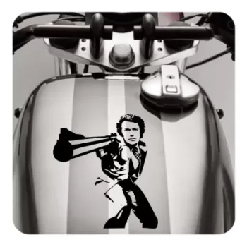 Sticker dirty harry