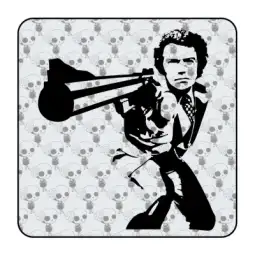 Autocollant dirty harry 2