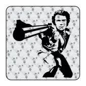 Sticker dirty harry 2