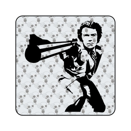 Autocollant dirty harry