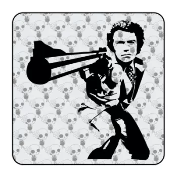 Autocollant dirty harry