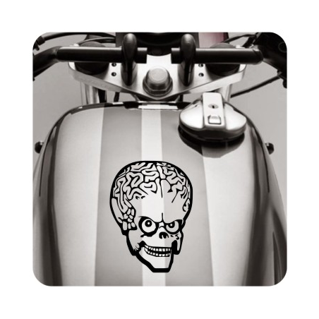 Autocollant mars attacks