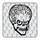 Sticker mars attacks 2