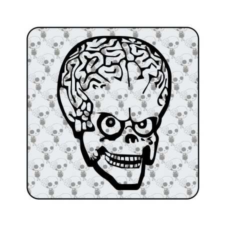 Autocollant mars attacks