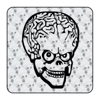 Sticker mars attacks