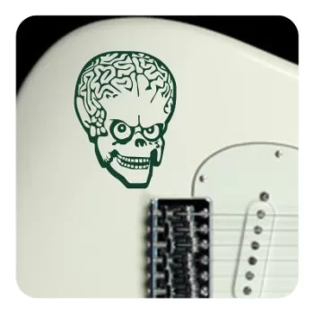 Sticker mars attacks