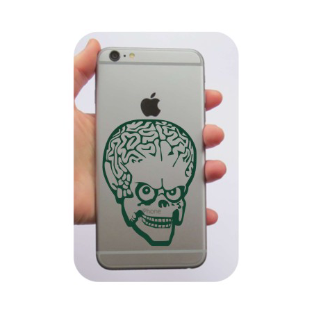 Autocollant mars attacks