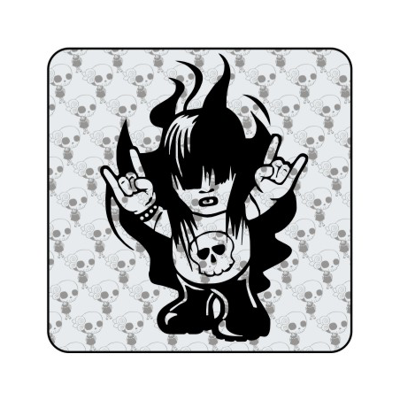 Sticker jevimetal