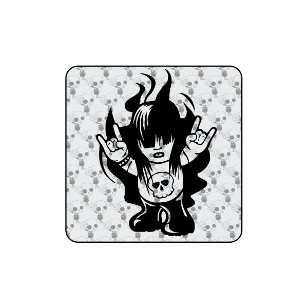Pegatina de vinilo JEVIMETAL