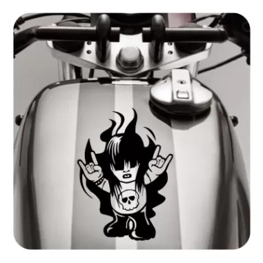 Sticker jevimetal