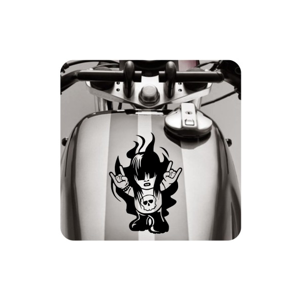 HEAVY METAL Aufkleber