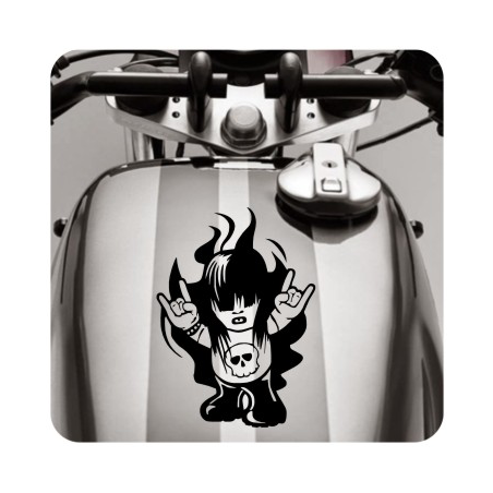 Sticker jevimetal