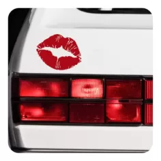 Sticker kiss