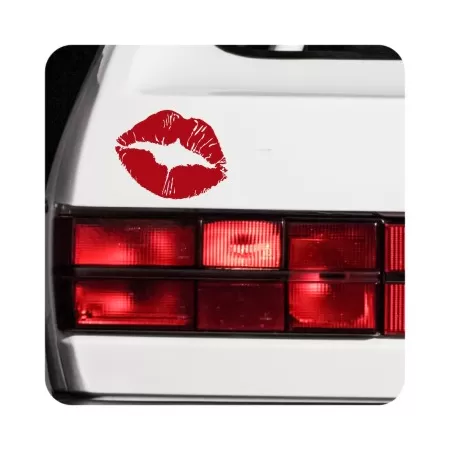 Sticker kiss