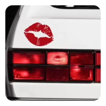 Sticker kiss