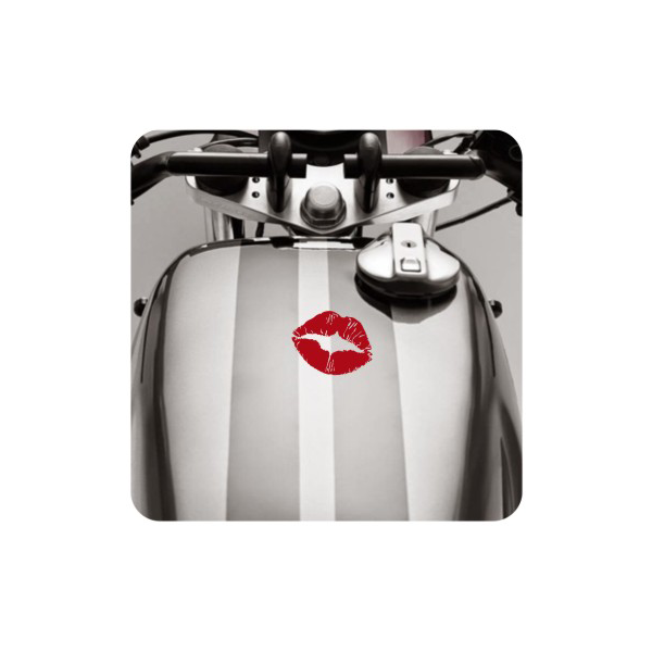 Autocollant kiss