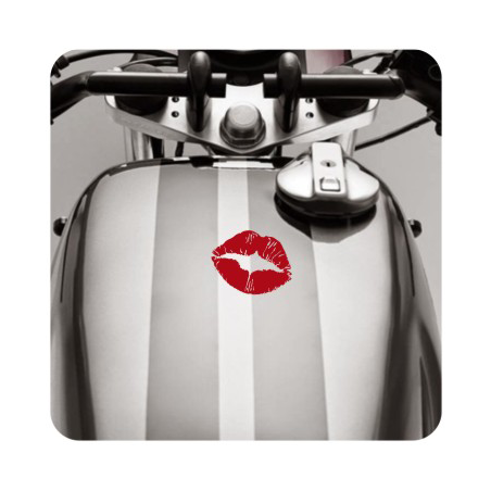 Sticker kiss
