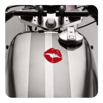 Sticker kiss