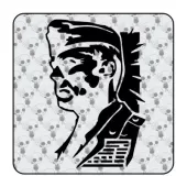 Sticker sargento de hierro 2