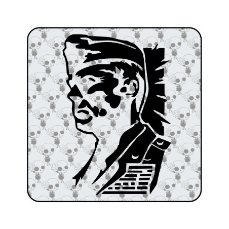 Autocollant sargento de hierro