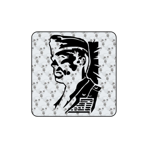 Sticker sargento de hierro