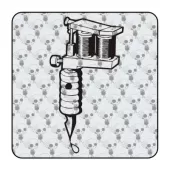 Autocollant tatuadora 2