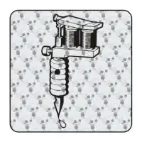 Autocollant tatuadora 2