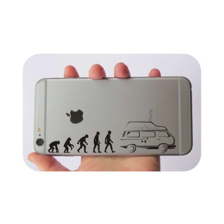 EVOLUCION T3 JOKER Sticker