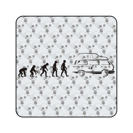 EVOLUCION T3 JOKER Sticker