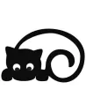 Sticker gato