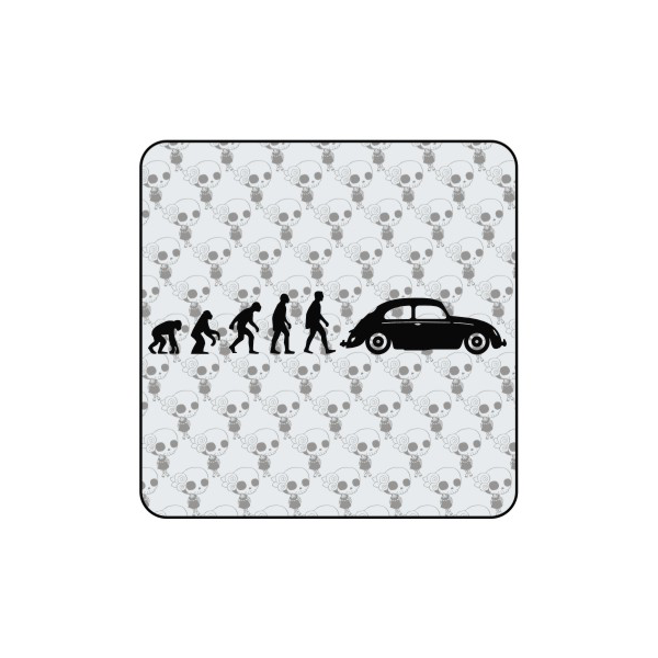 Aufkleber evolucion beetle