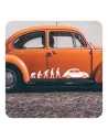 Aufkleber evolucion beetle