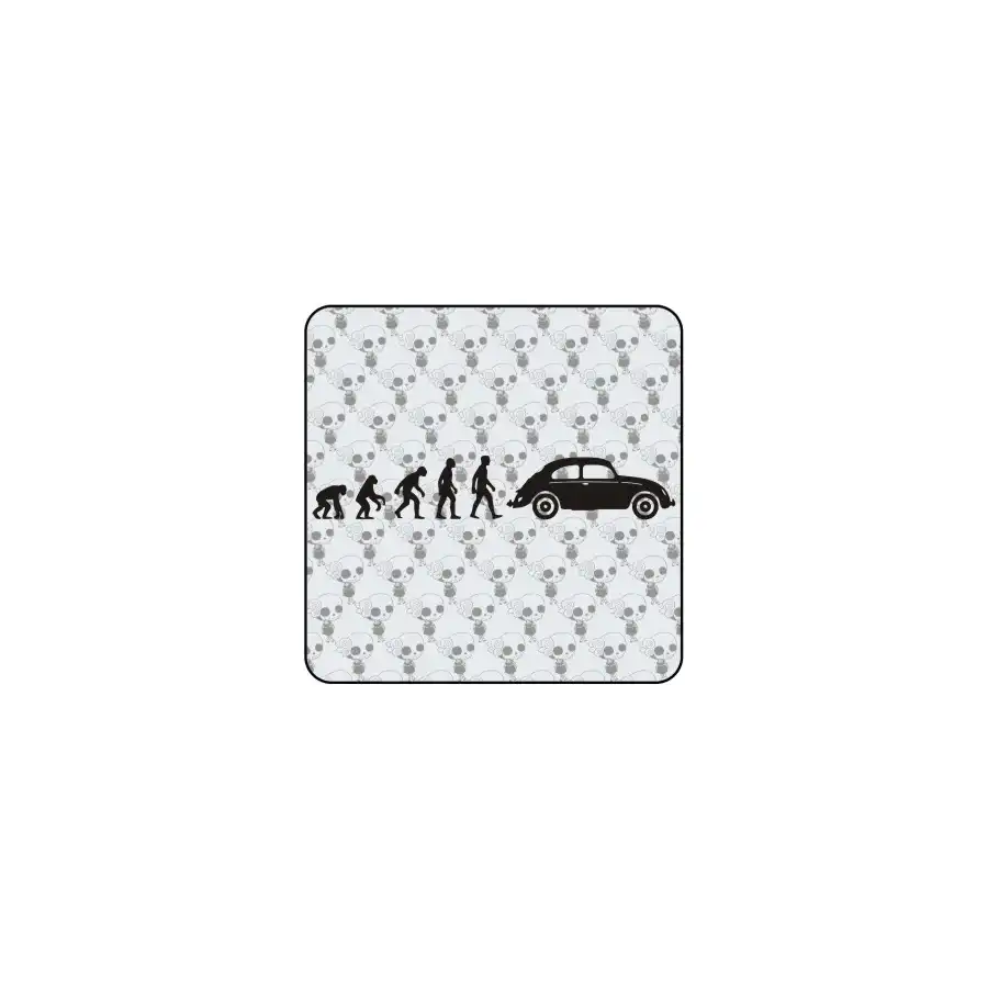 Evolution Sticker BEETLE EVOLUTION STICKER. BUY VINYL STICKERS.