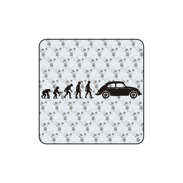 Aufkleber evolucion beetle