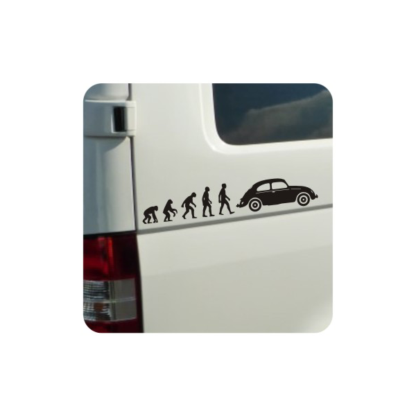 Sticker evolucion beetle