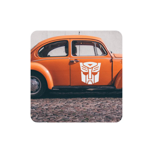 Pegatina TRANSFORMER. Pegatinas freaks, pegatinas frikis.