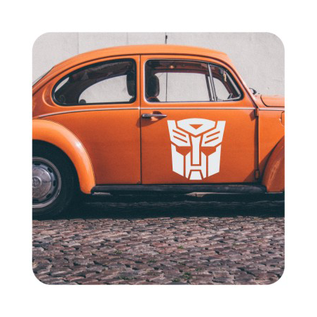 TRANSFORMER Aufkleber