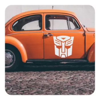 Sticker transformer