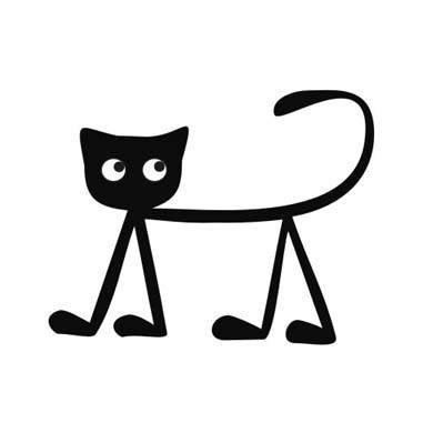 Adesivo gato