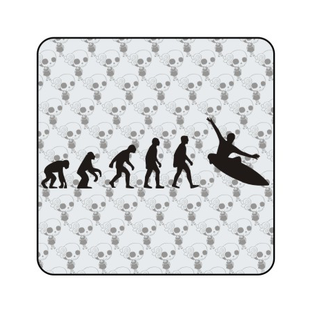 Autocollant evolucion surf