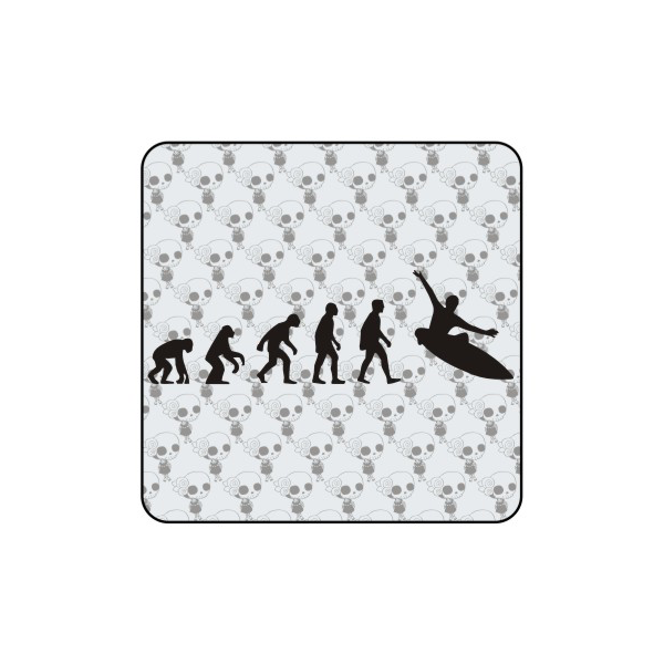 Sticker evolucion surf