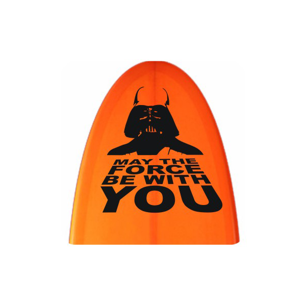 Autocollant Darth Water English