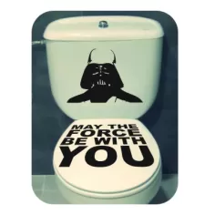 Sticker Darth Water English