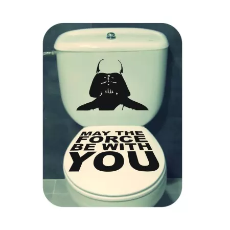 Sticker Darth Water English