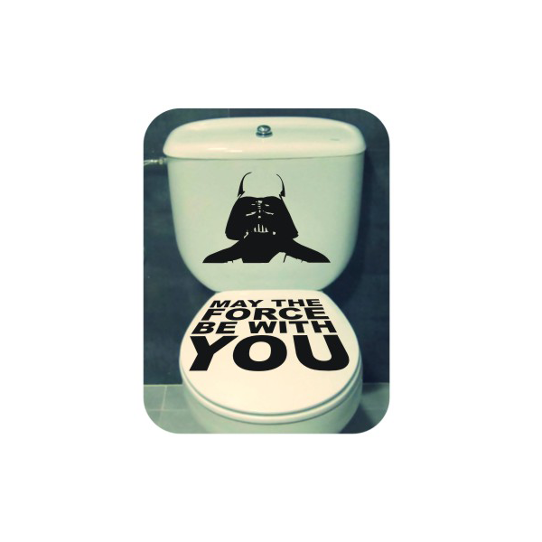 Autocollant Darth Water English