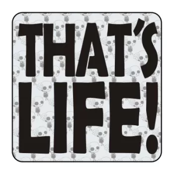 Sticker that s life