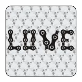 LOVE BIKE Aufkleber 2