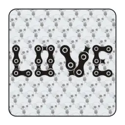 Sticker love bike 2