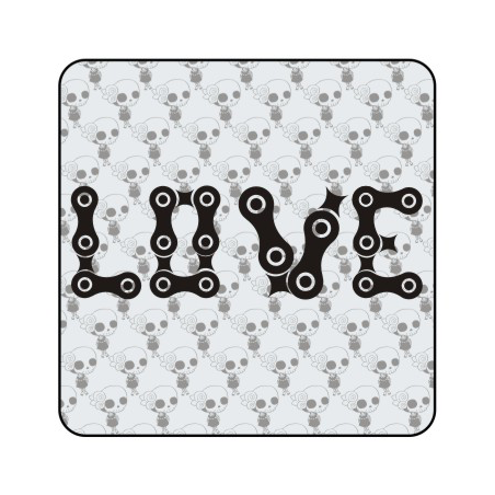 Sticker love bike