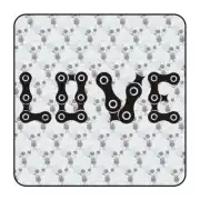 Autocollant love bike